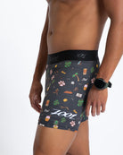 Zoot Sports BRIEFS Men's Ltd Boxer Brief - Kona Icons