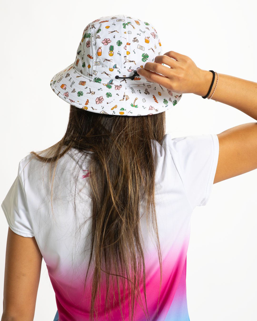Zoot Sports BUCKET HATS OSFA Unisex Tech Bucket Hat - Kona Icons