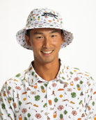 Zoot Sports BUCKET HATS OSFA Unisex Tech Bucket Hat - Kona Icons