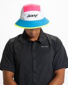 Zoot Sports BUCKET HATS OSFA Unisex Tech Bucket Hat - Neon Block