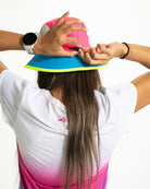 Zoot Sports BUCKET HATS OSFA Unisex Tech Bucket Hat - Neon Block