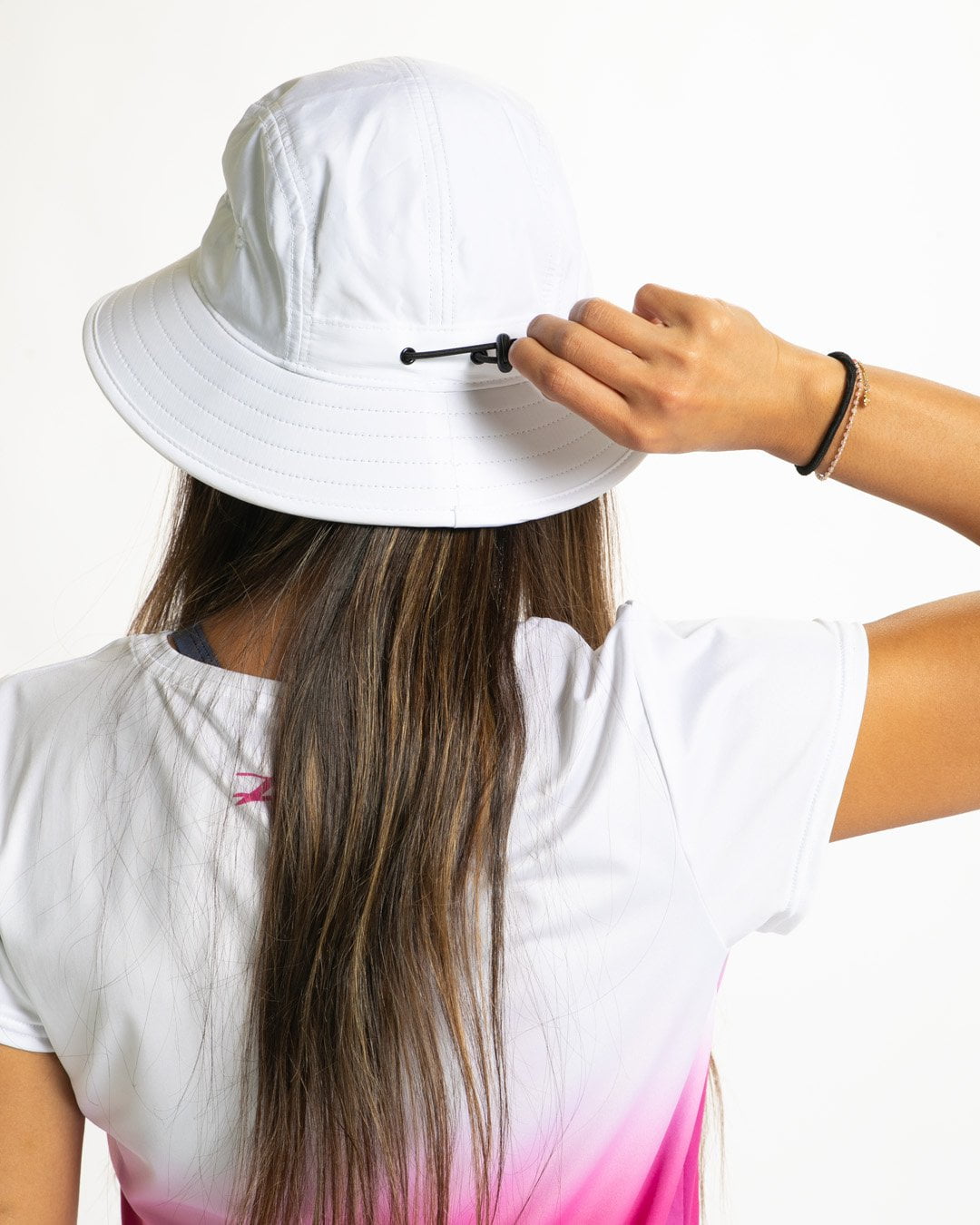 Zoot Sports BUCKET HATS OSFA Unisex Tech Bucket Hat - White