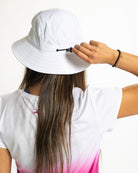 Zoot Sports BUCKET HATS OSFA Unisex Tech Bucket Hat - White