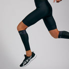 Zoot Sports Calf Sleeves Unisex Elite Aero Calf Sleeves - Jet Black