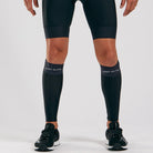Zoot Sports Calf Sleeves Unisex Elite Aero Calf Sleeves - Jet Black