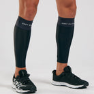 Zoot Sports Calf Sleeves Unisex Elite Aero Calf Sleeves - Jet Black