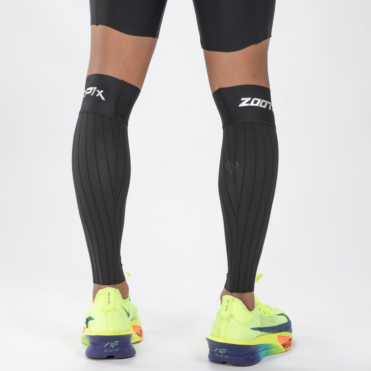 Zoot Sports CALF SLEEVES Unisex Ultra P1x Aero Calf Sleeve - Hyperblack