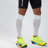 Zoot Sports CALF SLEEVES Unisex Ultra P1x Aero Calf Sleeve - Hyperwhite