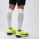 Zoot Sports CALF SLEEVES Unisex Ultra P1x Aero Calf Sleeve - Hyperwhite