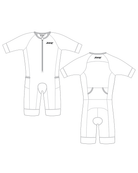 Zoot Sports CUSTOM Custom Men's Clydesdale Tri Aero Racesuit