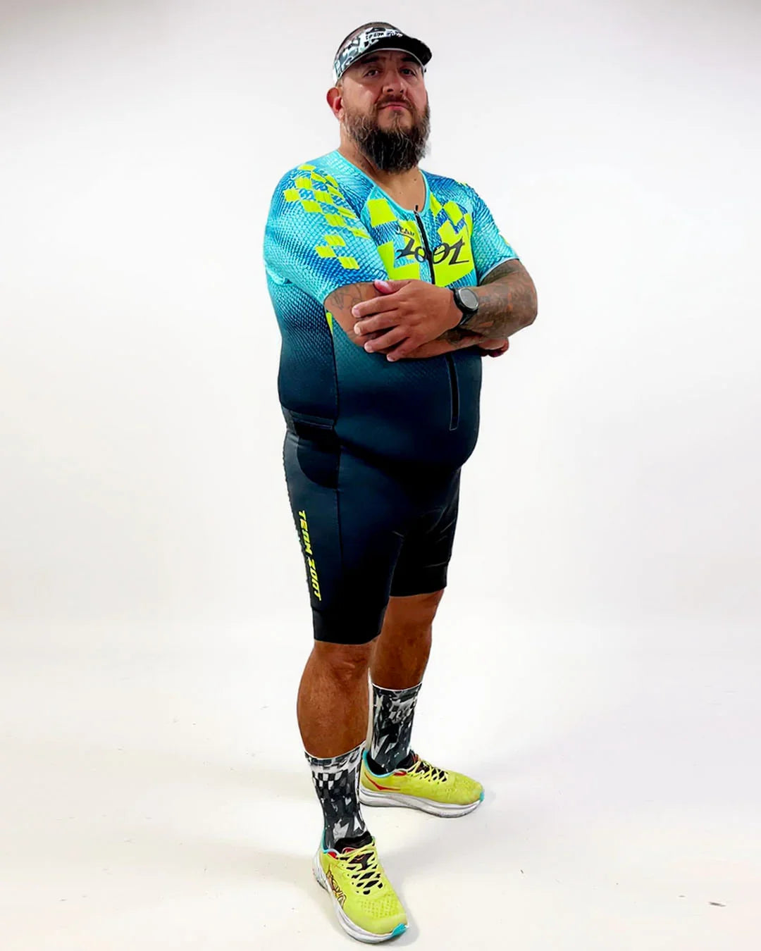 Zoot Sports CUSTOM Custom Men's Clydesdale Tri Aero Racesuit