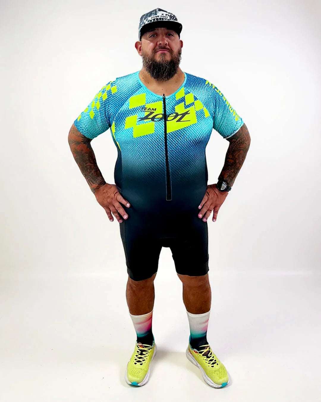 Zoot Sports CUSTOM Custom Men's Clydesdale Tri Aero Racesuit