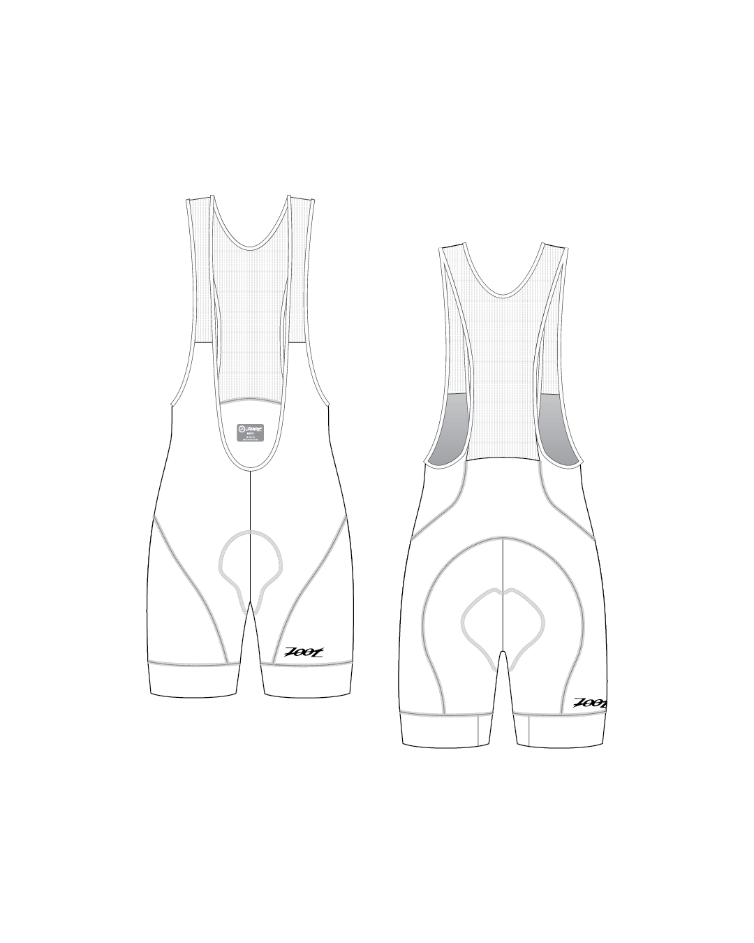 Zoot Sports CUSTOM Custom Men's Cycle Bib