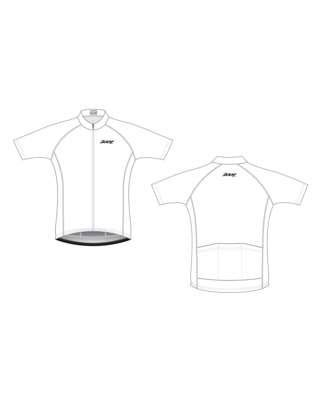 Zoot Sports CUSTOM Custom Men's Cycle Core Jersey