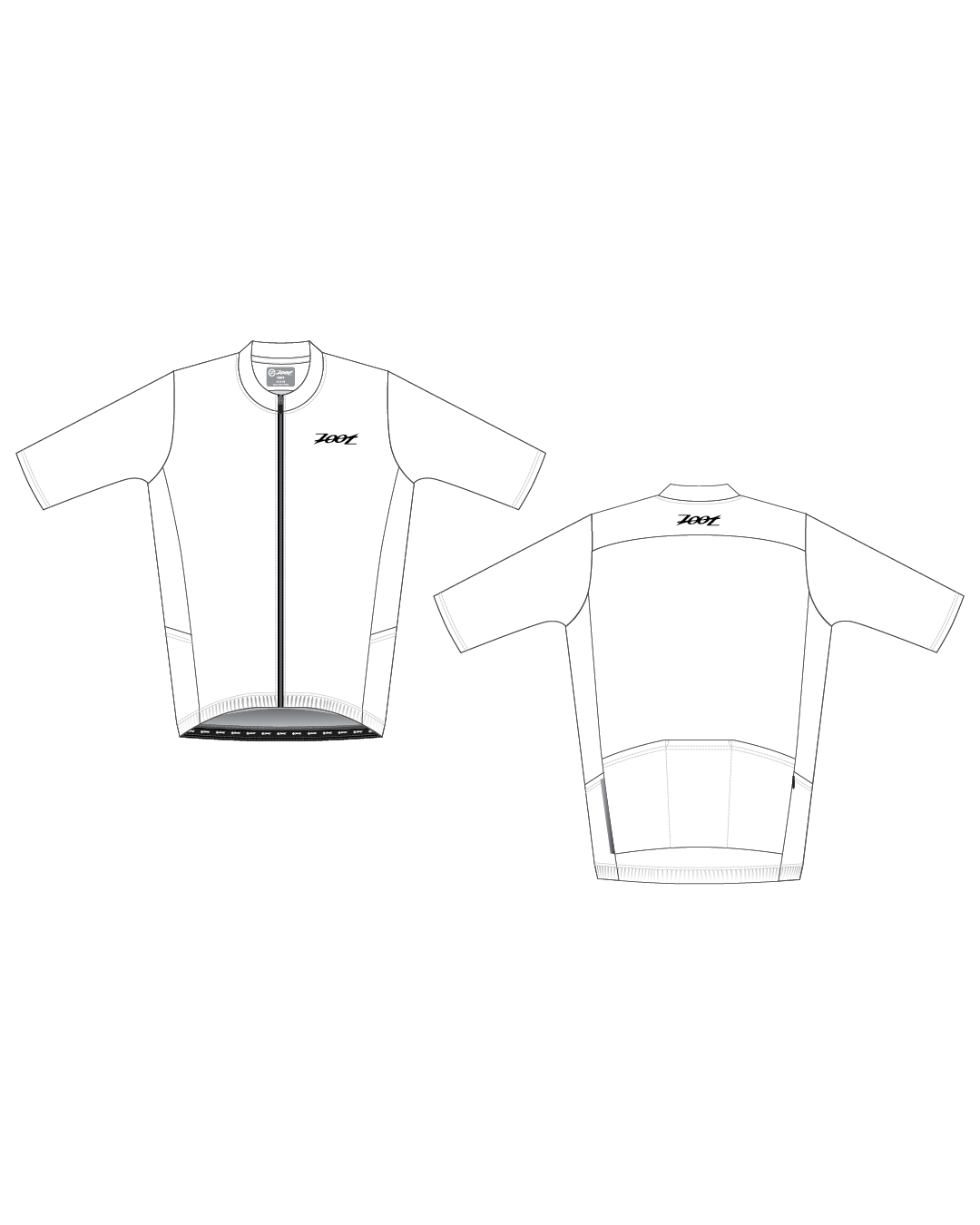 Zoot Sports CUSTOM Custom Men's Cycle Recon Jersey