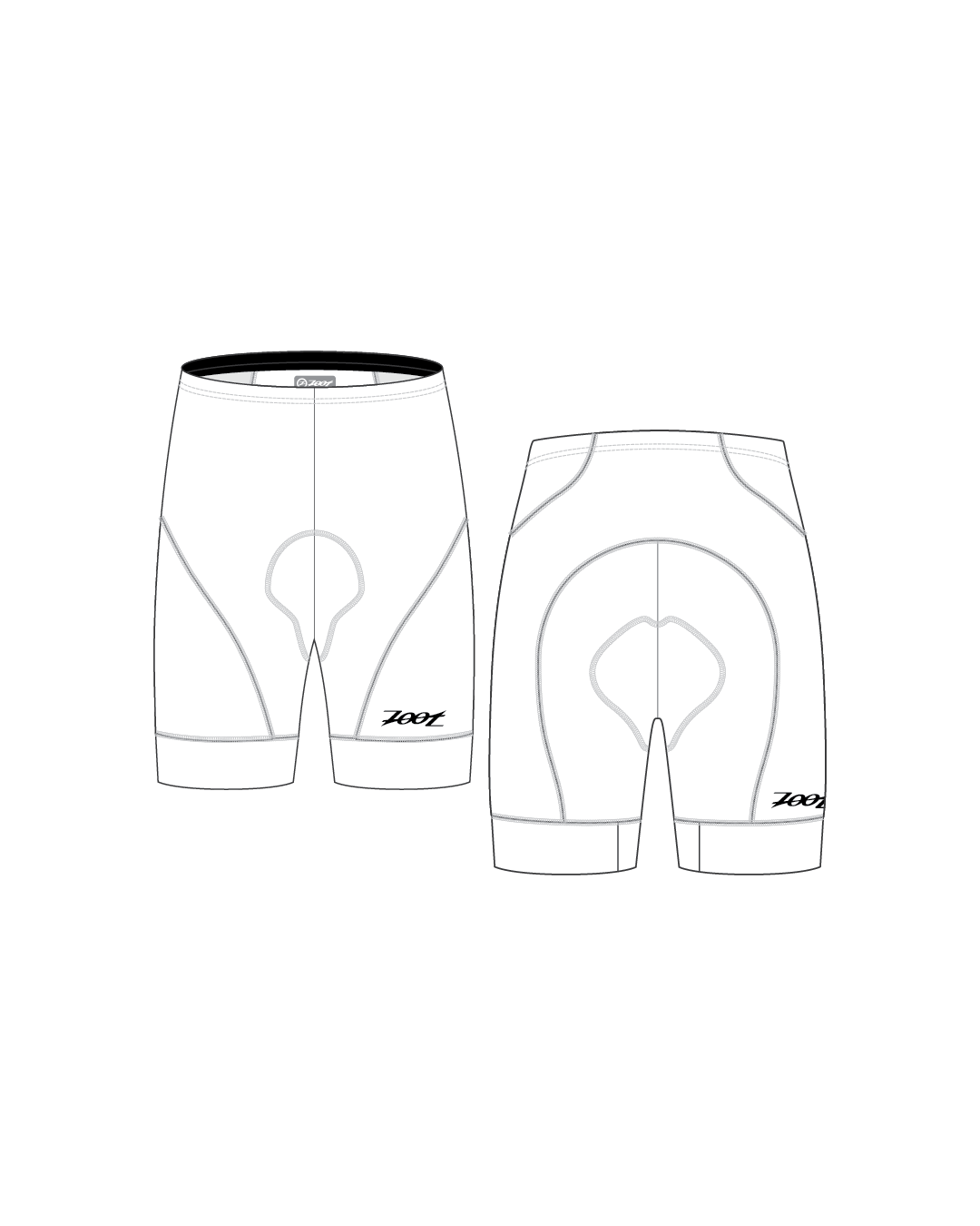 Zoot Sports CUSTOM Custom Men's Cycle Short