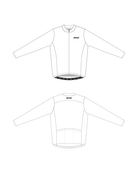 Zoot Sports CUSTOM Custom Men's Cycle Sun Stop LS Jersey