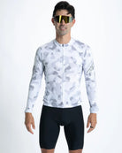 Zoot Sports CUSTOM Custom Men's Cycle Sun Stop LS Jersey