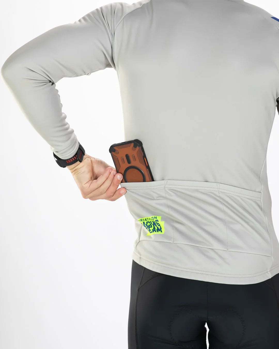 Zoot Sports CUSTOM Custom Men's Cycle Thermo Jersey