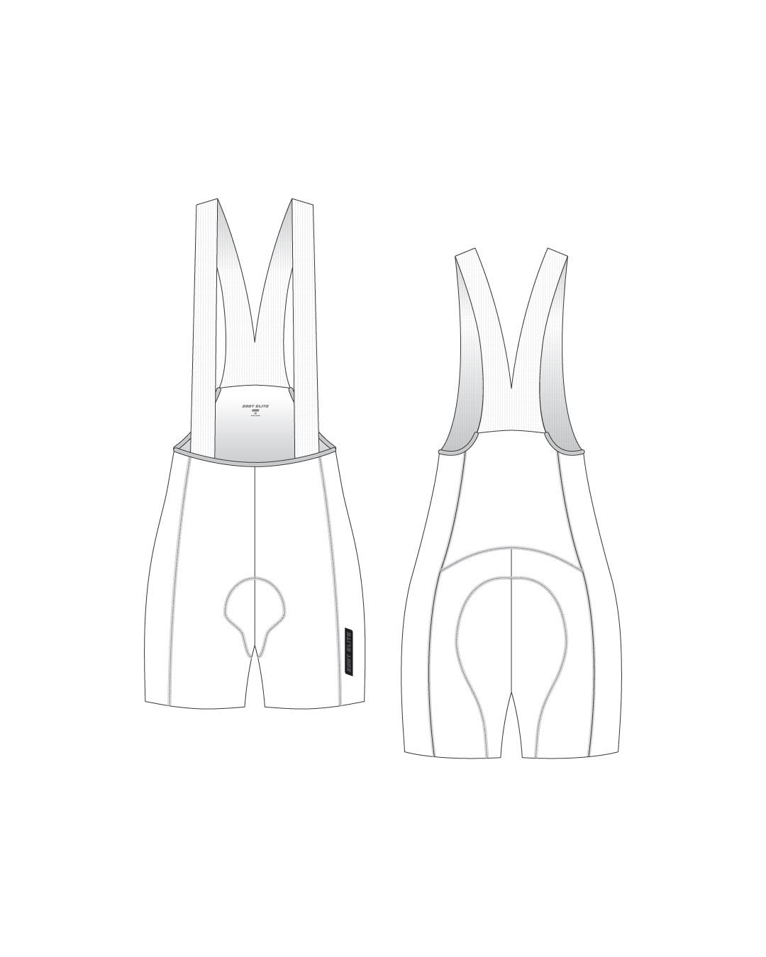 Zoot Sports CUSTOM Custom Men's Elite Cycle Bib