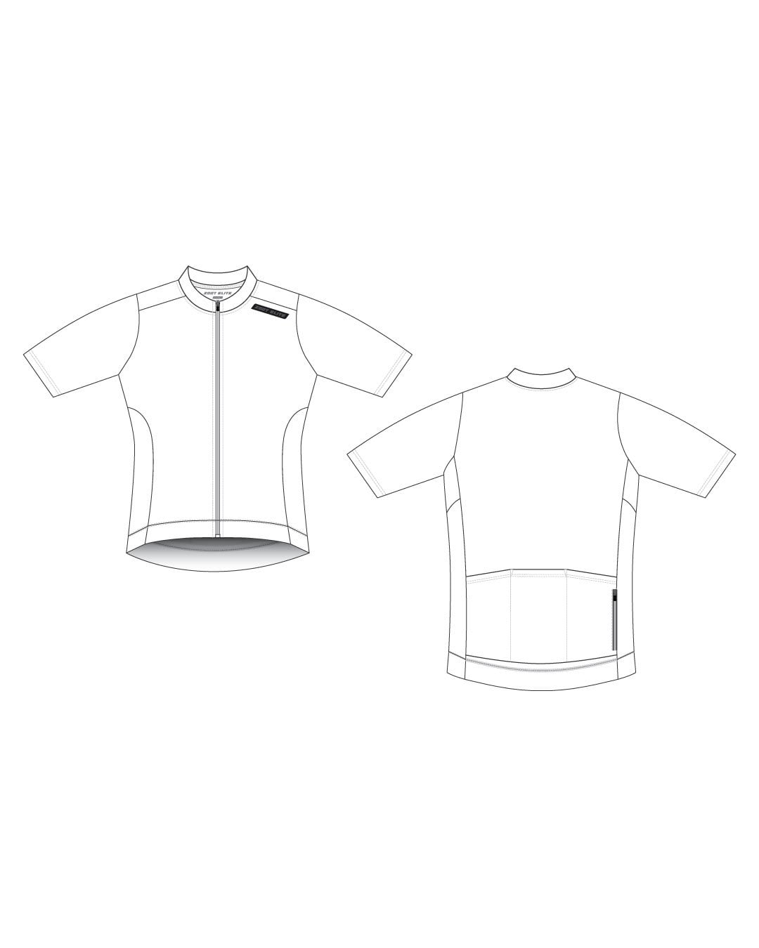 Zoot Sports CUSTOM Custom Men's Elite Cycle Jersey