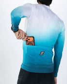 Zoot Sports CUSTOM Custom Men's Elite Cycle LS Aero Jersey