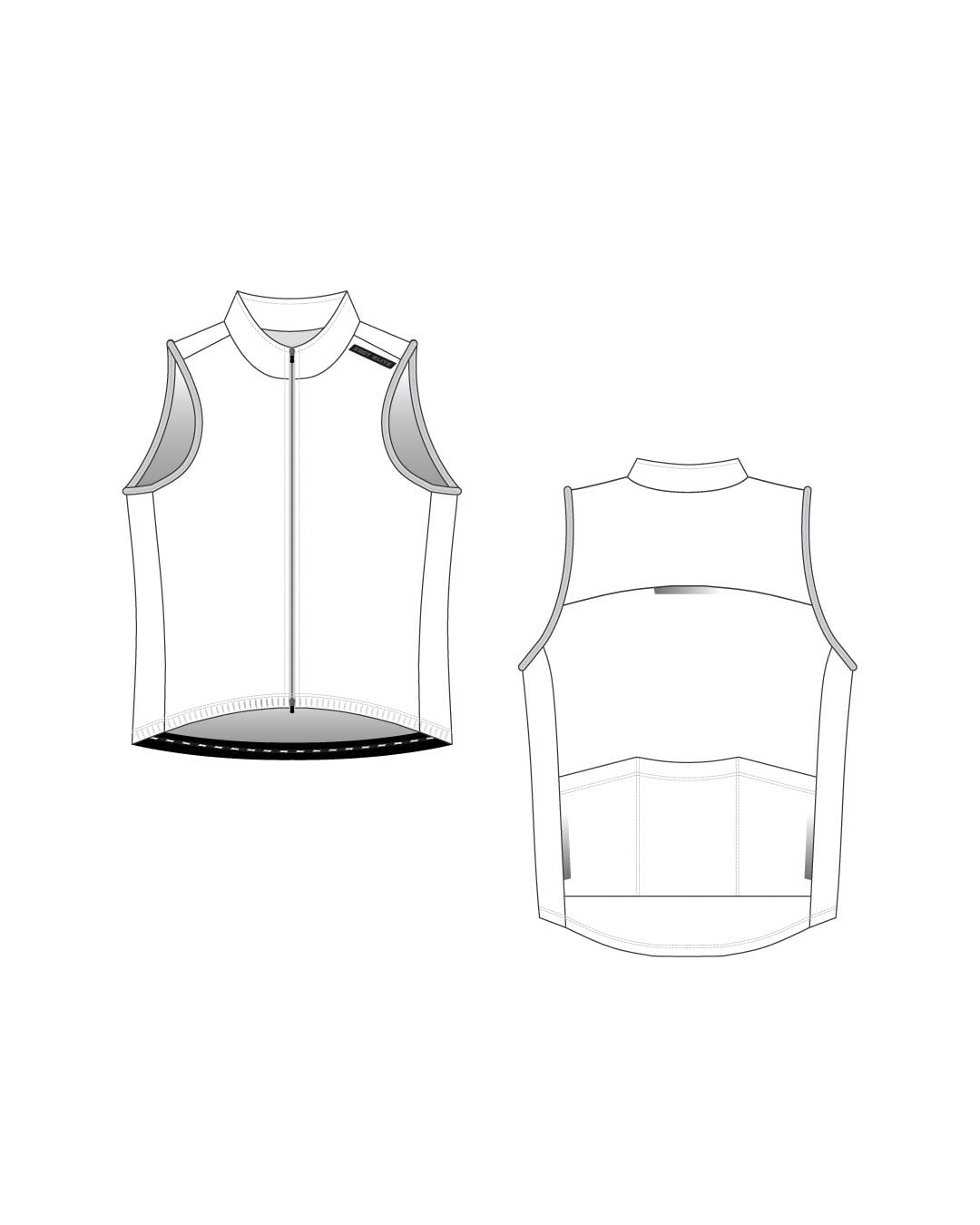 Zoot Sports CUSTOM Custom Men's Elite Cycle Pro Vest