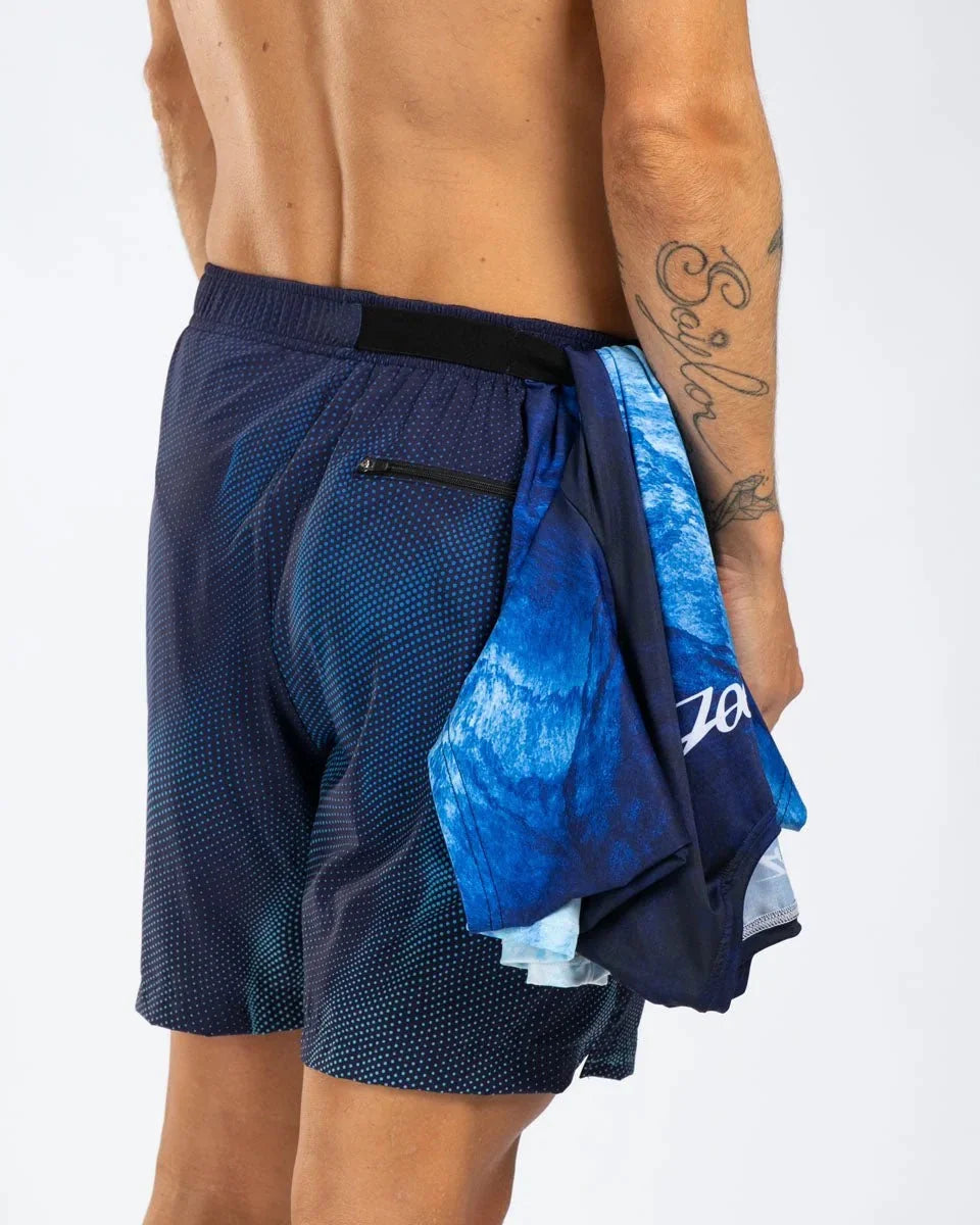 Zoot Sports CUSTOM Custom Men's Run 7" Short