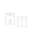 Zoot Sports CUSTOM Custom Men's Run 9" Half Tight