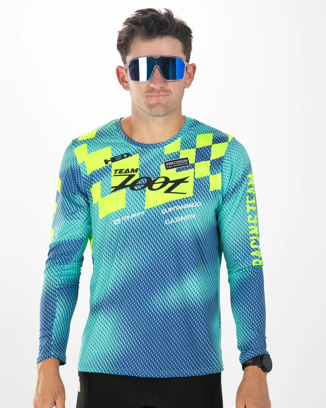 Zoot Sports CUSTOM Custom Men's Run Long Sleeve Tee