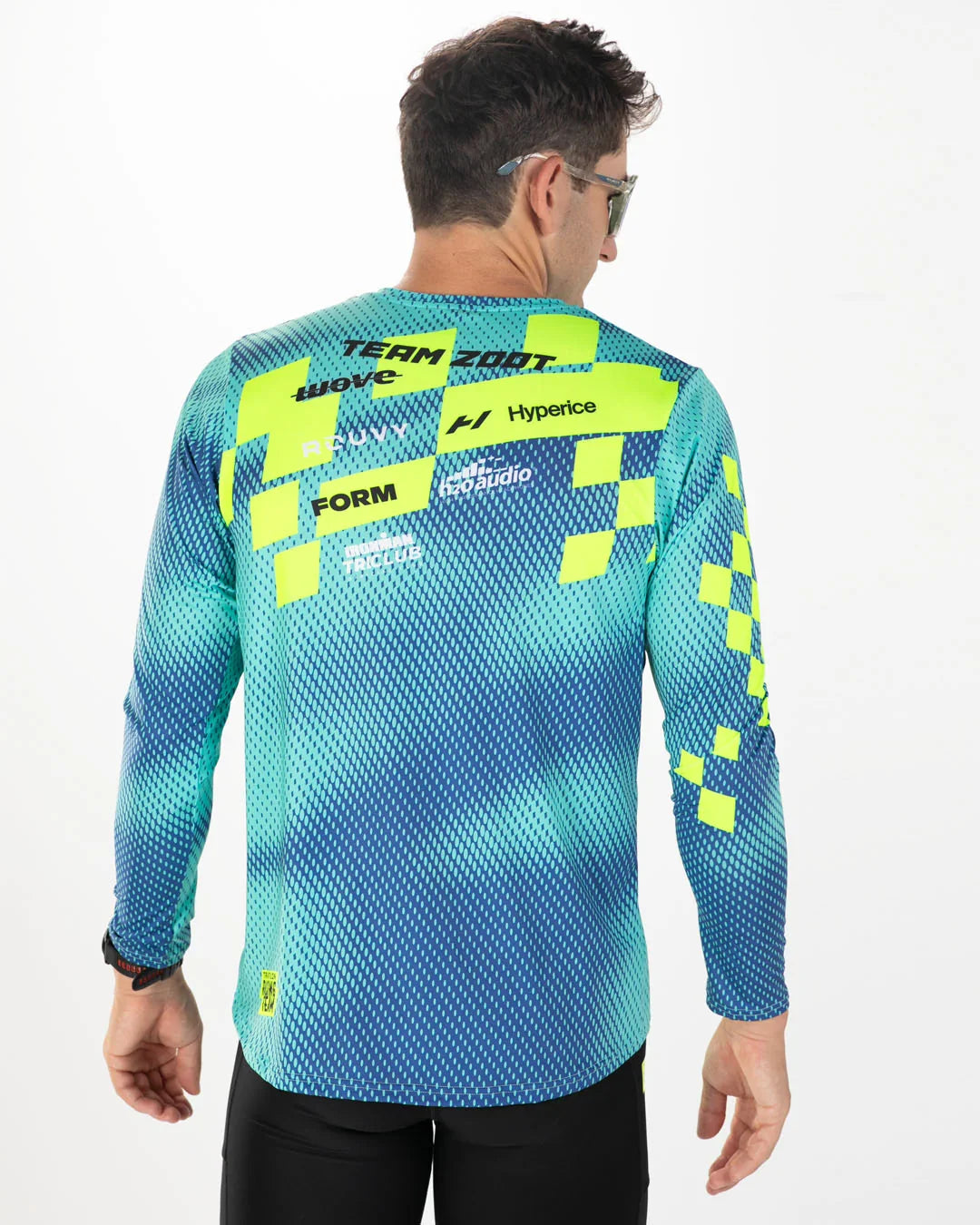 Zoot Sports CUSTOM Custom Men's Run Long Sleeve Tee
