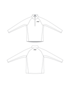 Zoot Sports CUSTOM Custom Men's Run Thermo Half Zip