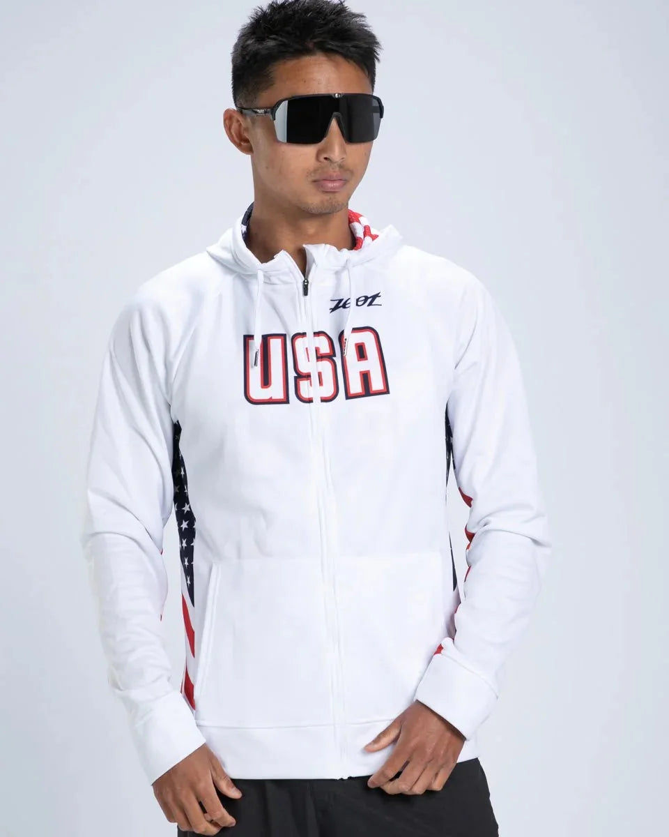 Zoot Sports CUSTOM Custom Men's Run Thermo Hoodie