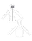 Zoot Sports CUSTOM Custom Men's Run Track Jacket - Full Sublimation