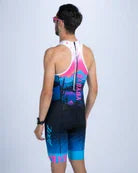 Zoot Sports CUSTOM Custom Men's Sprint Tri Hyperglide Backzip Racesuit