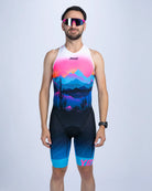Zoot Sports CUSTOM Custom Men's Sprint Tri Hyperglide Backzip Racesuit