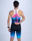 Zoot Sports CUSTOM Custom Men's Sprint Tri Hyperglide Backzip Racesuit