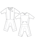 Zoot Sports CUSTOM Custom Men's Tri Aero FZ Racesuit