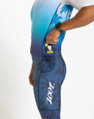 Zoot Sports CUSTOM Custom Men's Tri Aero FZ Racesuit