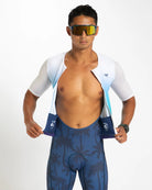 Zoot Sports CUSTOM Custom Men's Tri Aero FZ Racesuit
