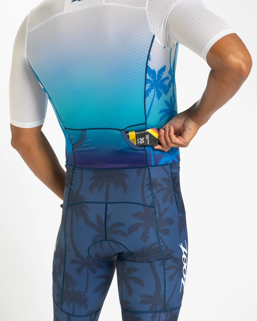 Zoot Sports CUSTOM Custom Men's Tri Aero FZ Racesuit
