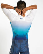 Zoot Sports CUSTOM Custom Men's Tri Aero FZ Racesuit