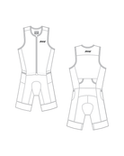 Zoot Sports CUSTOM Custom Men's Tri Sleeveless Racesuit