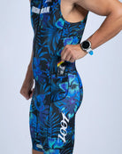 Zoot Sports CUSTOM Custom Men's Tri Sleeveless Racesuit