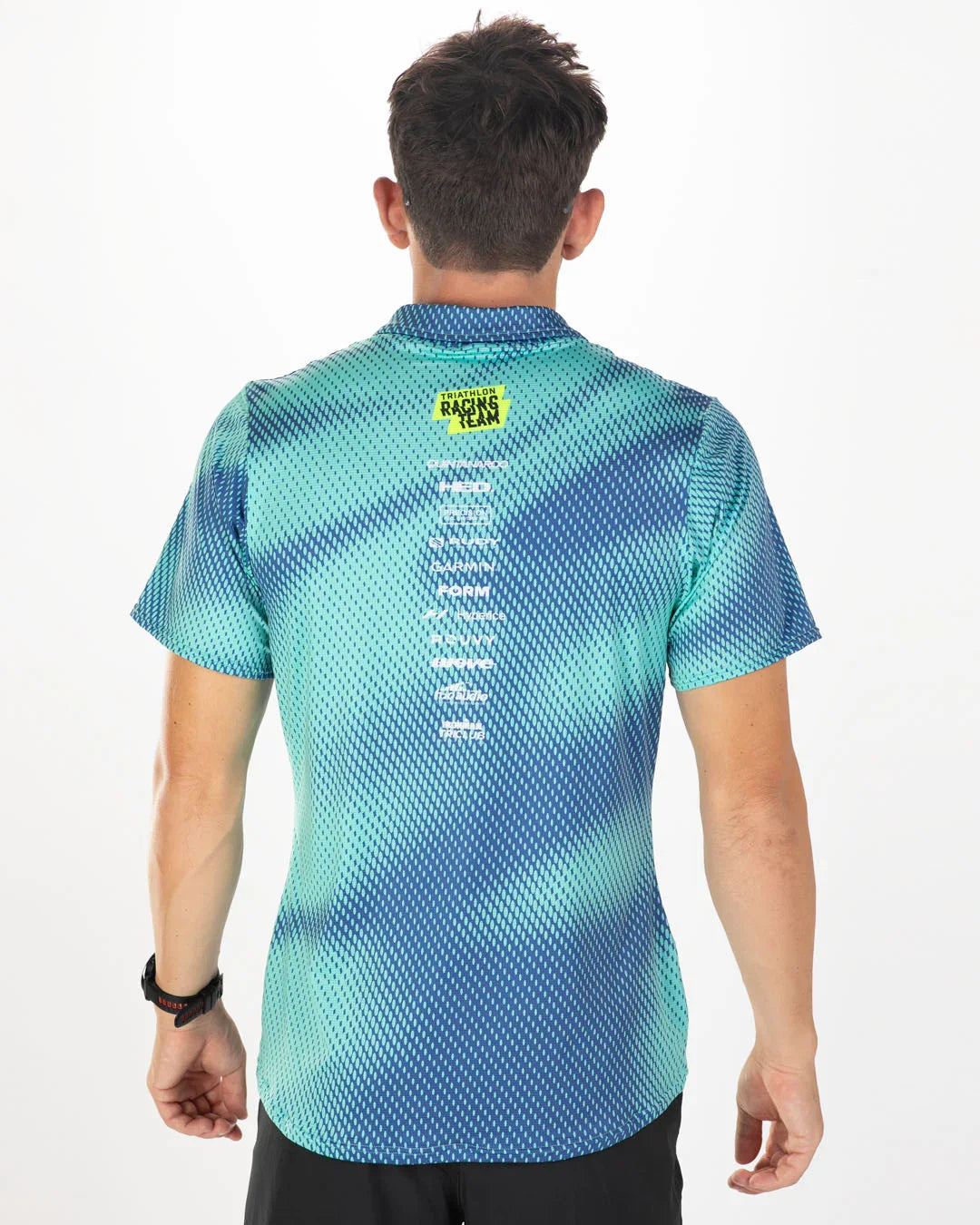 Zoot Sports CUSTOM Custom Men's Zip Polo Shirt