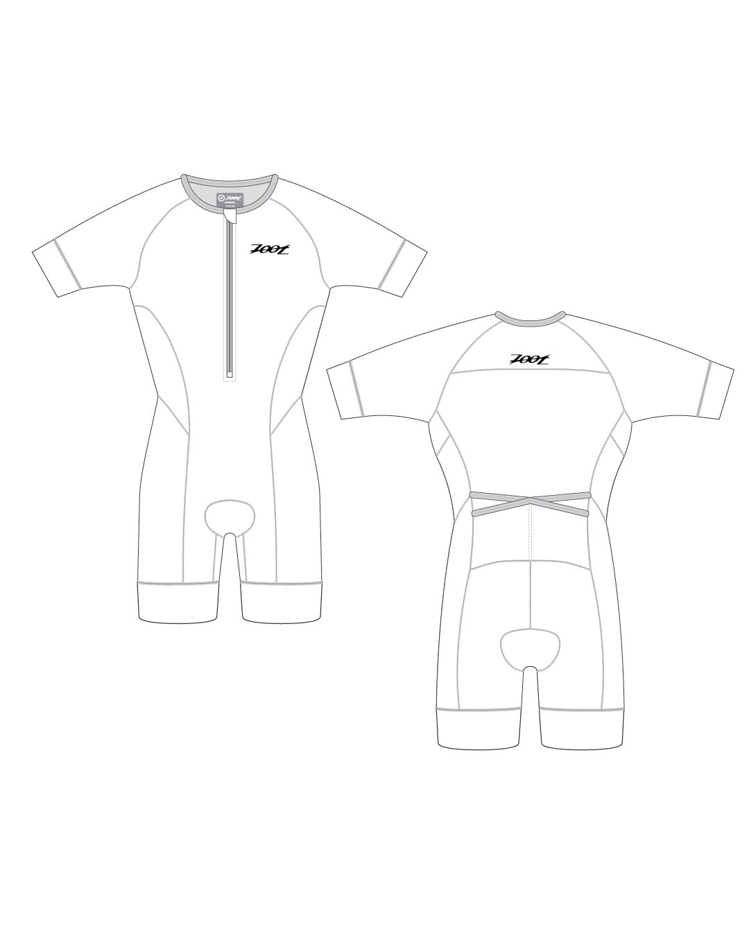 Zoot Sports CUSTOM Custom Women's Athena Tri Aero Racesuit