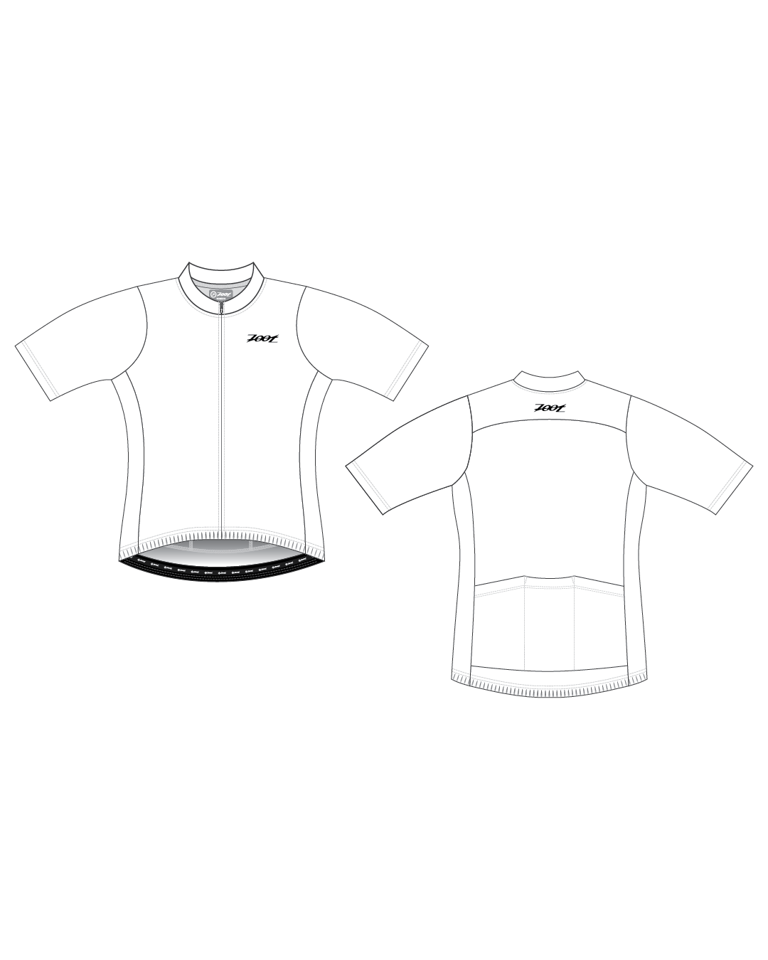Zoot Sports CUSTOM Custom Women's Cycle Aero Jersey