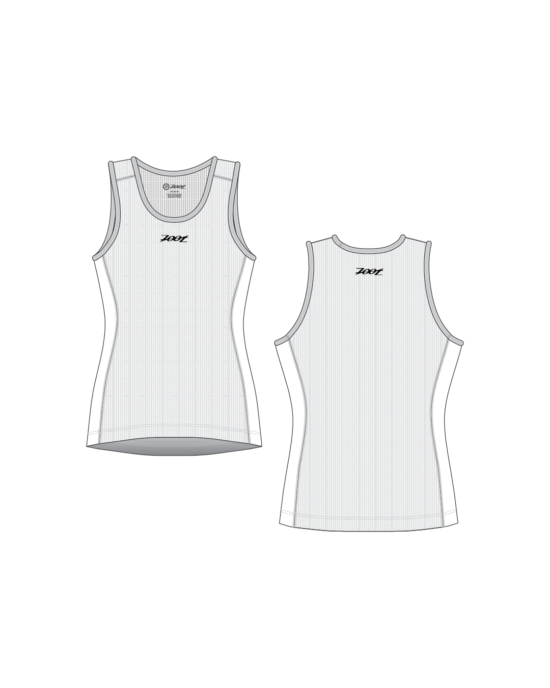 Zoot Sports CUSTOM Custom Women's Cycle Base Layer