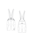 Zoot Sports CUSTOM Custom Women's Cycle Cargo Bib