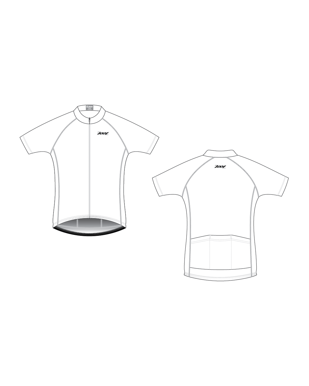 Zoot Sports CUSTOM Custom Women's Cycle Core Jersey